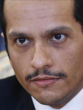 وزير الخارجية القطري : الجامعة العربية “لم تحرك ساكناً” لحل الأزمة الخليجية