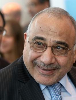 استقالة رئيس الحكومة العراقي 