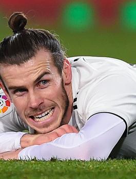 جاريث  بيل وريال مدريد 