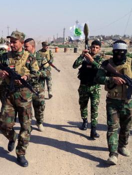 الحشد الشعبي 