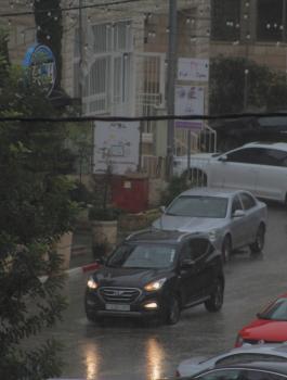 حالة الطقس في فلسطين 