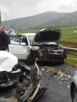 حادث اللبن الشرقية 