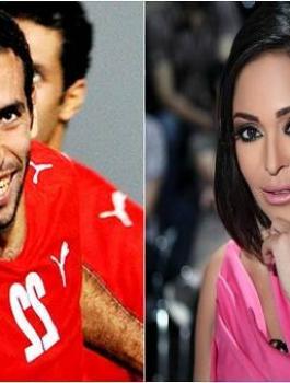 داليا البحيري وابو تريكية 