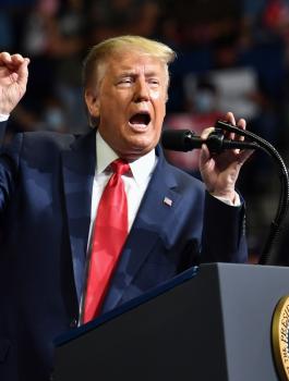 عائلة ترامب والنرجسية 