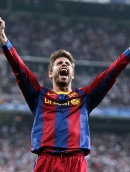 برشلونة وبيكيه 