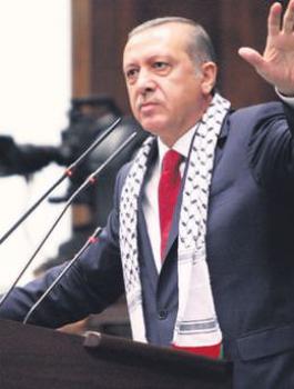 اردوغان والمسجد الأقصى 
