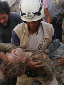 جيش النظام يدعو المدنيين في الغوطة الشرقية إلى مغادرة منازلهم والرحيل