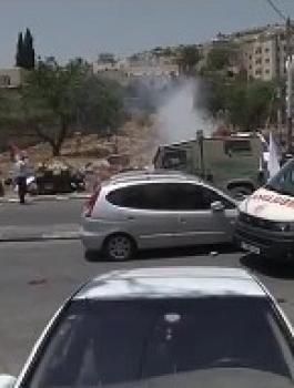 اعتقال مسعف فلسطيني 