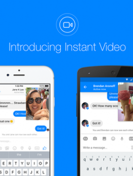 دردشة عبر فيسبوك 