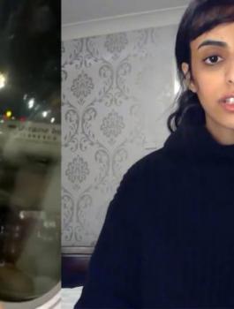 فتاة قطرية تهرب وتطلب اللجوء 