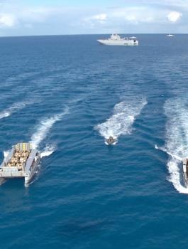 مناورة عسكرية للجيش المصري 