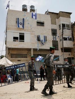 منزل عائلة ابو رجب 