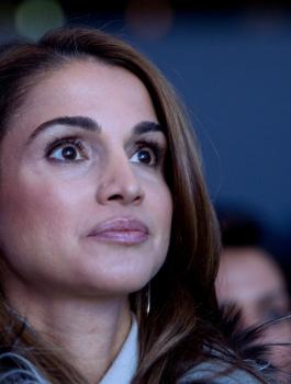 الملك رانيا وحلب 