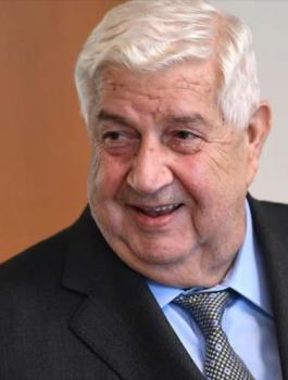 وليد المعلم والتواجد الايراني في سوريا 