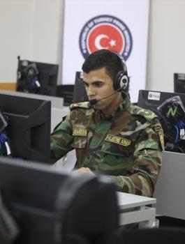 افتتاح مختبر اللغات للعسكرين في اريحا 