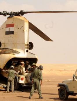 مقتل جنود مصريين 