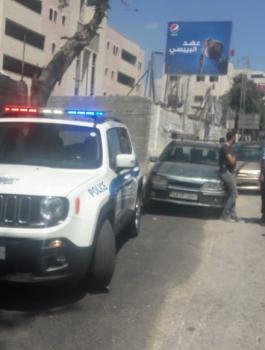 الشرطة الفلسطينية والخطة المرورية 