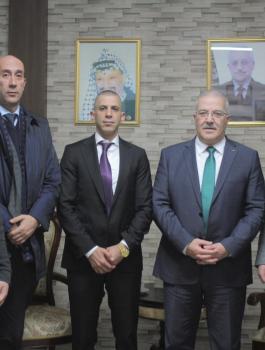 وزير النقل والمواصلات وتطبيق مشواركم 