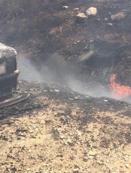 حريق الجلمة