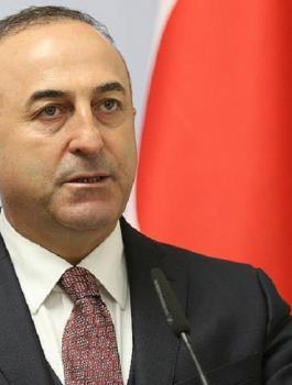 وزير الخارجية التركي: عبارات الإدانة والشجب لا تكفي حيال المجزرة بحق أهالي غزة