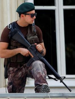 اعتقال عناصر من تنظيم داعش في اسطنبول التركية 