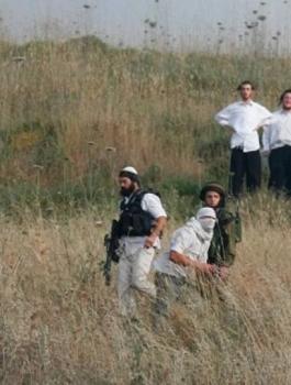 المستوطنون في حلميش 