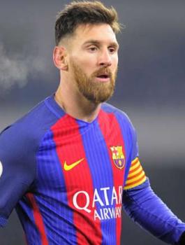 ارقام قياسية لميسي 