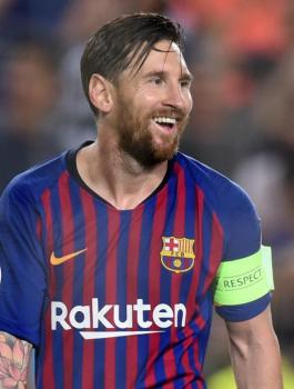 ميسي وجائزة افضل لاعب في الدوري الاسباني 