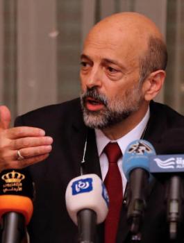 رئيس الوزراء الأردني المكلف: ضرورة التواجد في الشوارع قد زالت