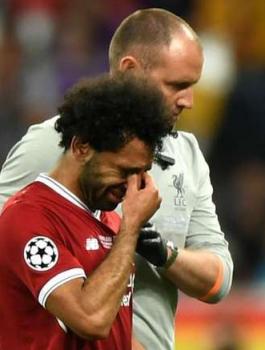 محمد صلاح وفيروس كورونا 