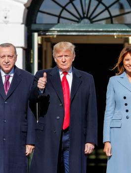 ترامب واردوغان 