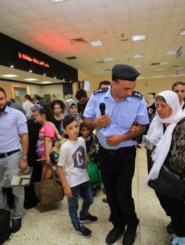 توقف العمل 24 ساعة في اليوم على معبر الكرامة الاسبوع المقبل