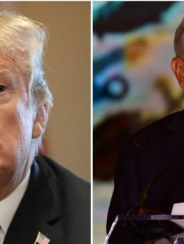 ترامب والرئيس المكسيكي الجديد