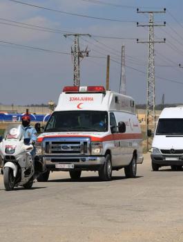 وفد طبي من قطاع غزة الى الضفة الغربية 