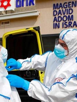 اسرائيل وكورونا 