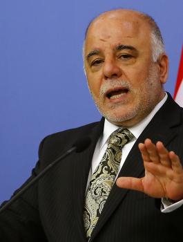 العبادي يلغي زيارته الى طهران 