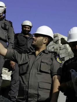 الخوذ البيضاء في الاردن 