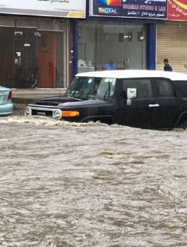 اقوى سيول في السعودية 