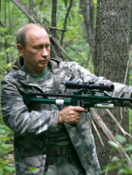 بوتين والاسلحة الروسية 