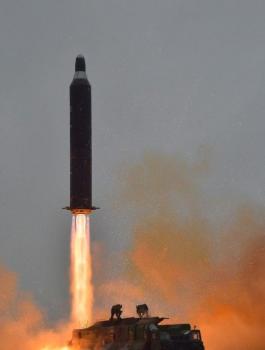 صواريخ كوريا الشمالية 