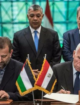 مصر وانهاء الانقسام 