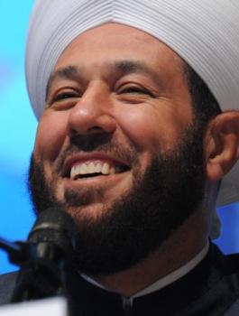 مفتي سوريا والحشد الشعبي 