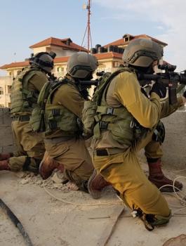 عملية اطلاق نار في جنين 