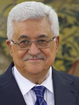 عباس يتسلم جائزة شتايغر للسلام 