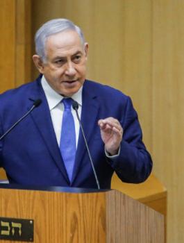 نتنياهو والحرب على غزة 