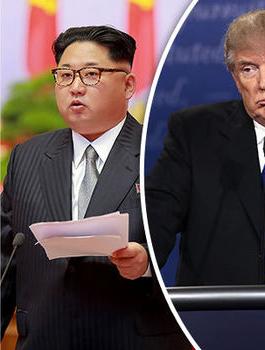 الصين وكوريا الشمالية والولايات المتحدة 