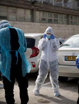 اسرائيل وكورونا 