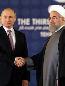 روسيا والعقوبات الامريكية على ايران 