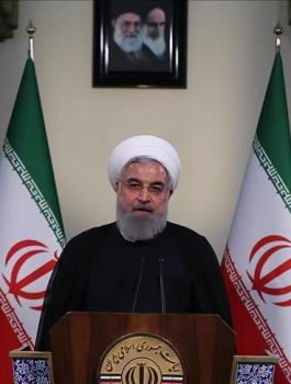 الرئيس الايراني وهجوم الاحواز 