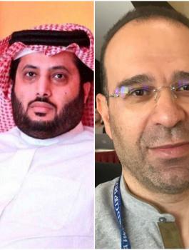 تركي آل الشيخ والشوالي 